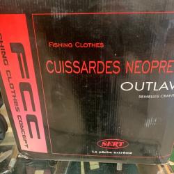 cuissardes néoprène OUTLAW T38-39