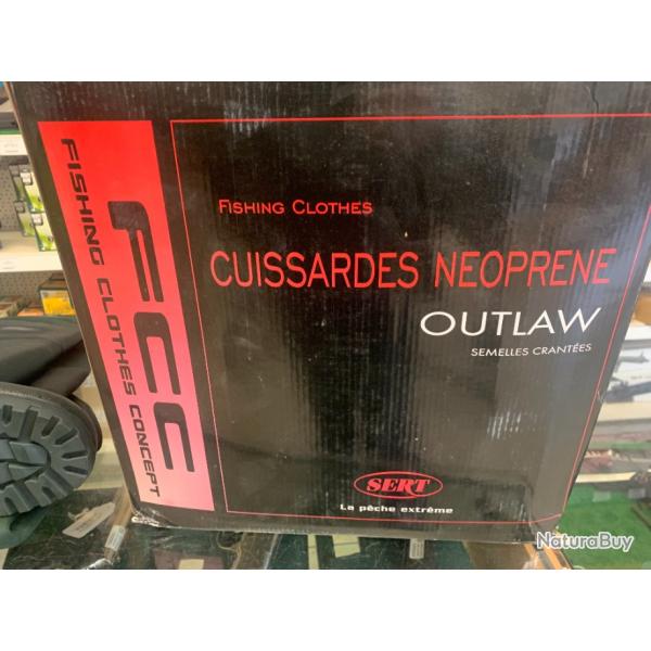 cuissardes noprne OUTLAW T38-39