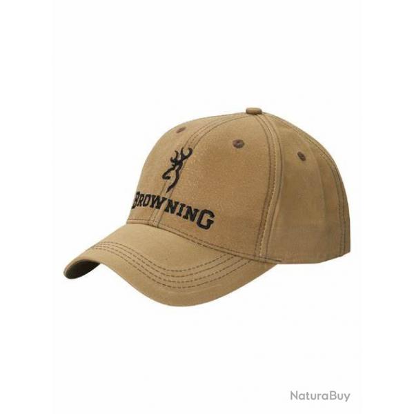 Browning Casquette Lite Wax Khaki