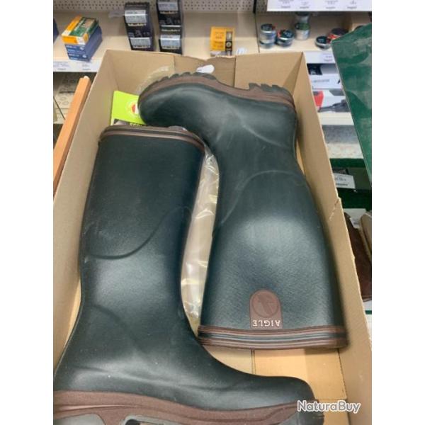 bottes AIGLE parcours T40