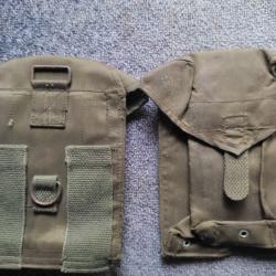 Paire de porte chargeurs Famas 1°type