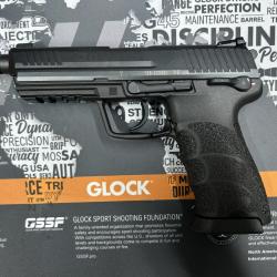 Pistolet Heckler&Koch HK45 tactical black cal.45ACP Capacité 10 coups