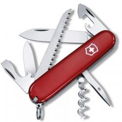 COUTEAU VICTORINOX CAMPER ROUGE