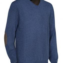 PULL CLUB INTERCHASSE "WELSON" BLEU