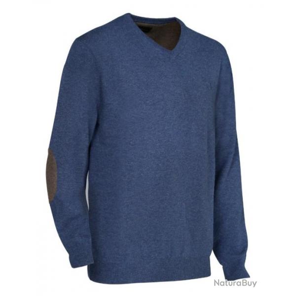 PULL CLUB INTERCHASSE "WELSON" BLEU