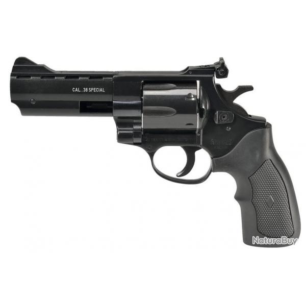 Revolver Weihrauch HW38 T canon de  4" Cal.38SP