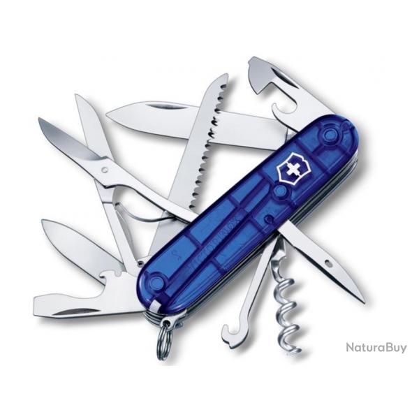 COUTEAU VICTORINOX HUNTSMAN SAPHIR