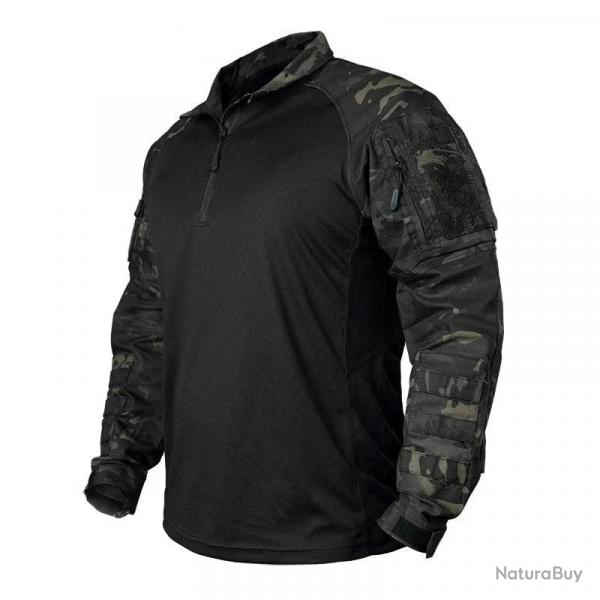 IDOGEAR Chemise Tactique Type Striker - Multicam noir / M / CHINA