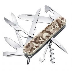 COUTEAU VICTORINOX HUNTSMAN CAMOUFLE DESERT