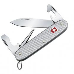 COUTEAU VICTORINOX PIONEER ALOX GRIS