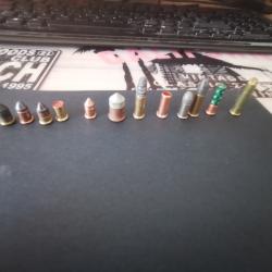 lotx 12 munitions collection 6mm/9 mm