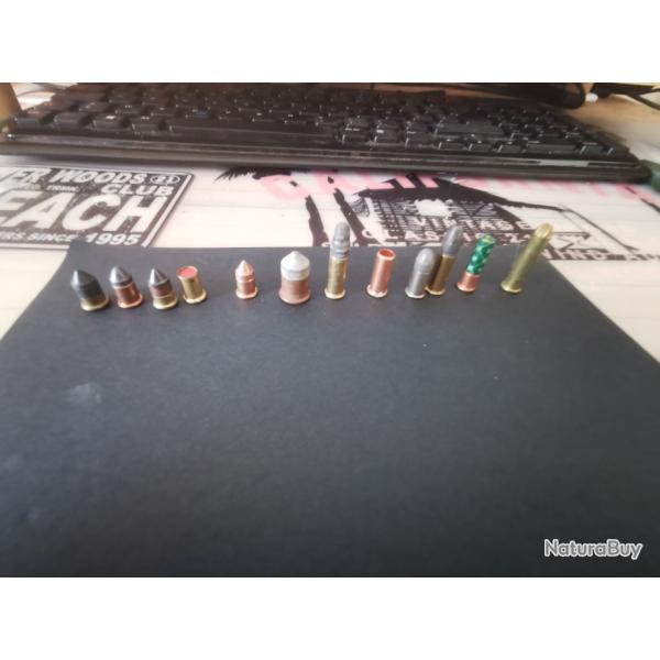 lotx 12 munitions collection 6mm/9 mm