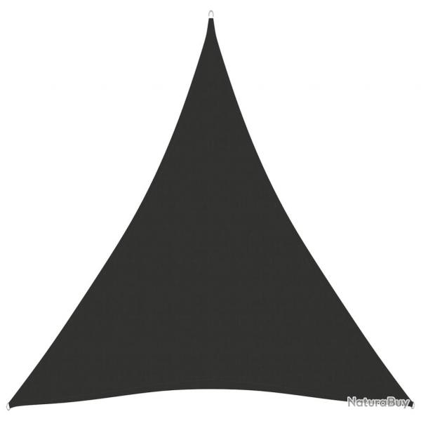 Voile de parasol tissu oxford triangulaire 4x5x5 m alsavelo