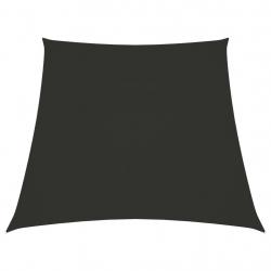 Voile de parasol Tissu Oxford trapèze 2/4x3 m Anthracite alsavelo