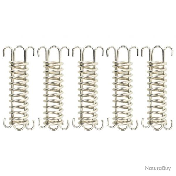 Verrous  ressort pour voile d'ombrage 5 pcs Acier inoxydable alsavelo