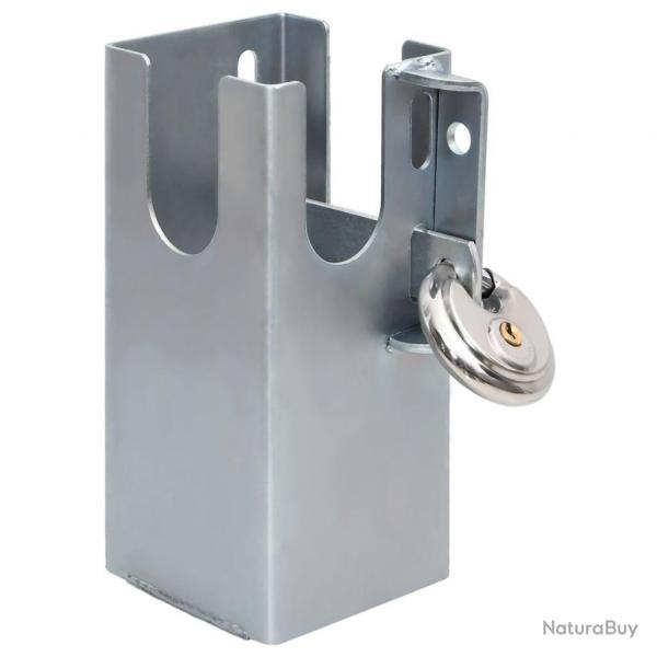 Verrou de l'attelage Argent 11x11x23,5 cm Acier alsavelo