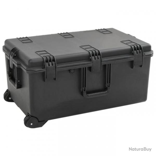 Valise de vol portable Noir 79,5x52x39 cm PP alsavelo