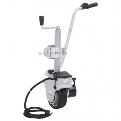 Unité motorisée à roue pour roulotte aluminium 12 V 350 W alsavelo