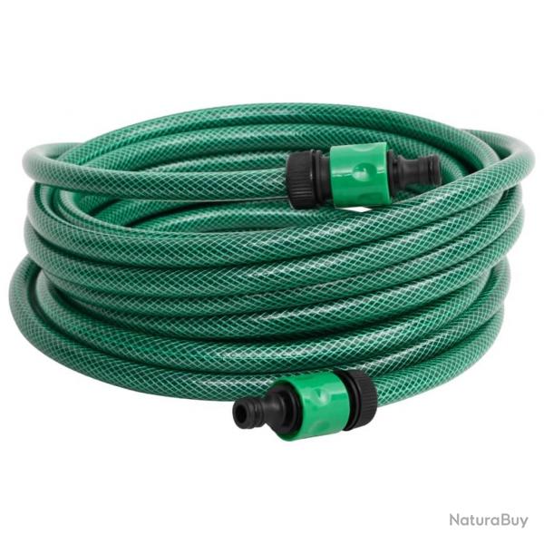 Tuyau de piscine vert 50 m PVC alsavelo