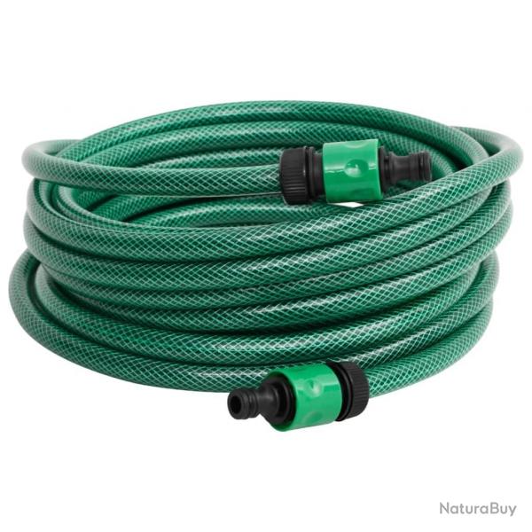 Tuyau de piscine vert 30 m PVC alsavelo