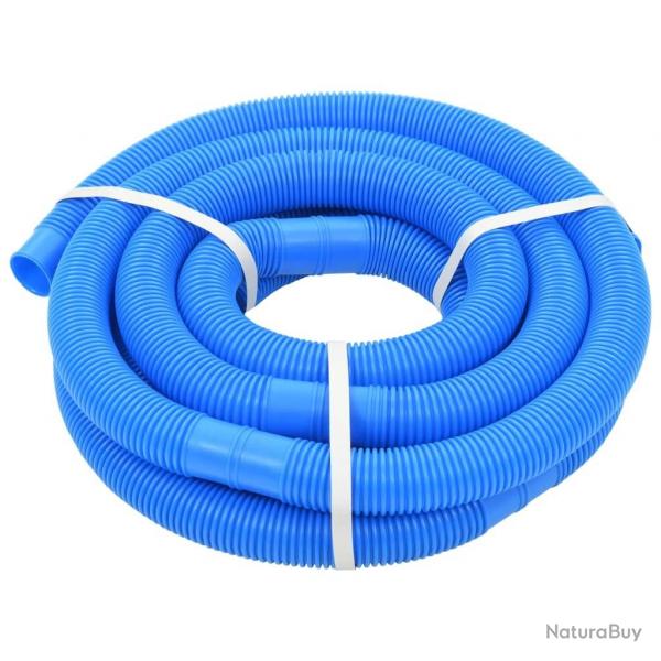 Tuyau de piscine Bleu 32 mm 6,6 m alsavelo