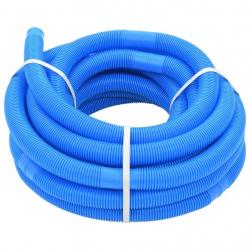 Tuyau de piscine Bleu 32 mm 15,4 m alsavelo