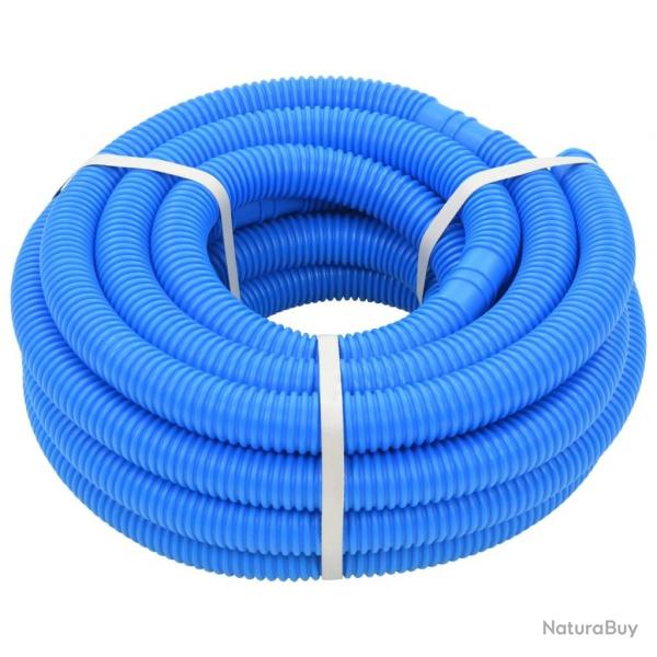 Tuyau de piscine Bleu 32 mm 12,1 m alsavelo
