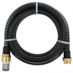 Tuyau d'aspiration avec raccords en laiton noir 1,1" 15 m PVC alsavelo