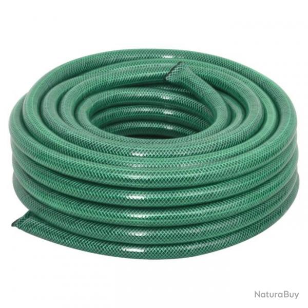 Tuyau d'arrosage vert 0,75" 50 m PVC alsavelo