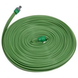 Tuyau d'arrosage à 3 tubes vert 7,5 m PVC alsavelo