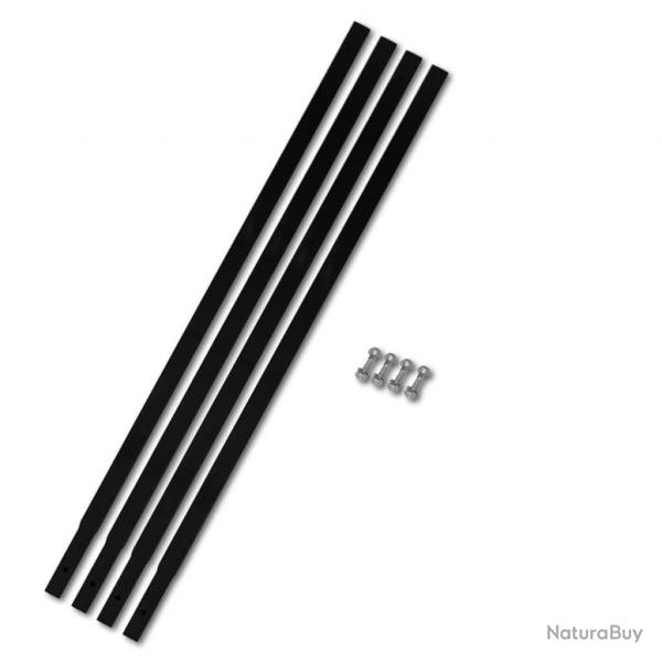 Tube d'extension de tarire de sol 4x1 m Raccord de tube Acier alsavelo