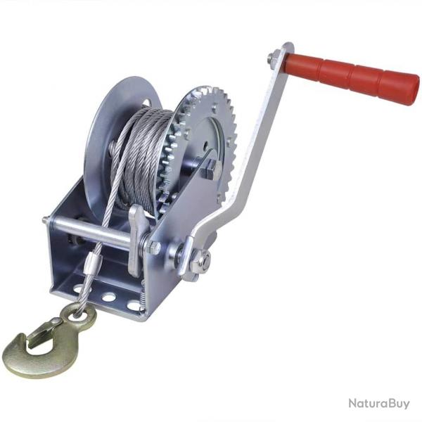 Treuil  main 540 kg alsavelo