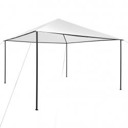 Tonnelle 4x4x3 m Blanc 180 g/m² alsavelo
