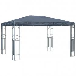 Tonnelle 400 x 300 cm Anthracite alsavelo
