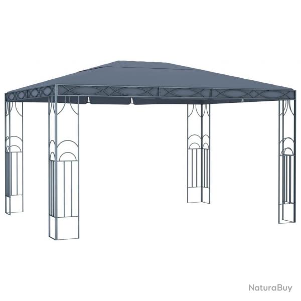Tonnelle 400 x 300 cm Anthracite alsavelo