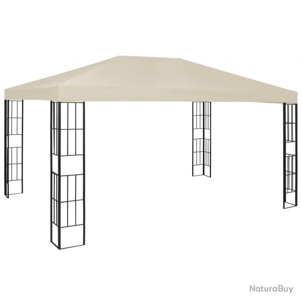 Tonnelle 3x4 m Crme alsavelo