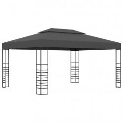 Tonnelle 3x4 m Anthracite alsavelo
