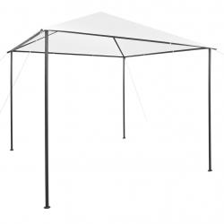Tonnelle 3x3x2,9 m Blanc 180 g/m² alsavelo