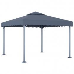 Tonnelle 300x300 cm Anthracite Aluminium alsavelo