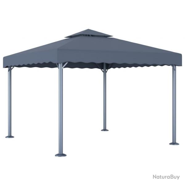 Tonnelle 300x300 cm Anthracite Aluminium alsavelo