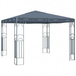 Tonnelle 300 x 300 cm Anthracite alsavelo