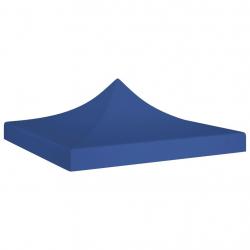 Toit de tente de réception 2x2 m Bleu 270 g/m² alsavelo