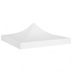Toit de tente de réception 2x2 m Blanc 270 g/m² alsavelo