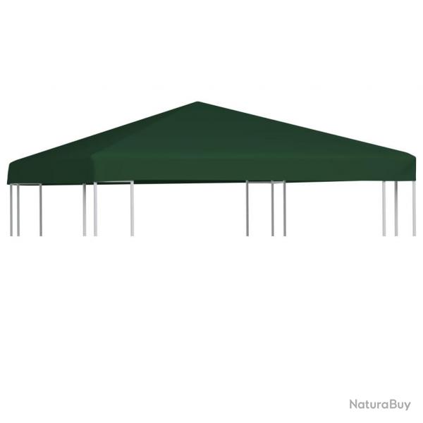 Toile suprieure de belvdre 310 g / m 3 x 3 m Vert alsavelo