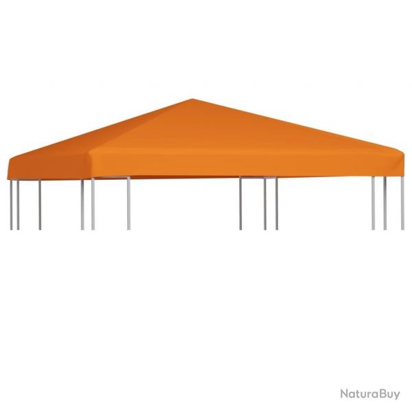 Toile suprieure de belvdre 310 g / m 3 x 3 m Orange alsavelo