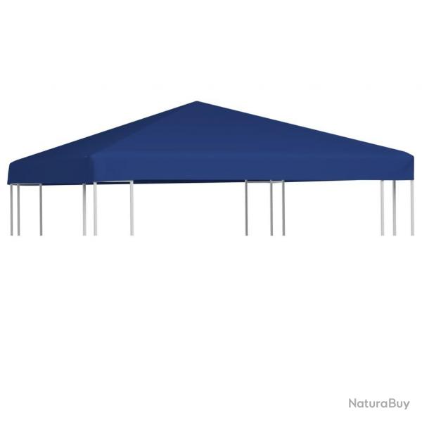 Toile suprieure de belvdre 310 g / m 3 x 3 m Bleu alsavelo