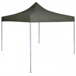 Tente réception pliable professionnelle 2x2 m Acier Anthracite alsavelo