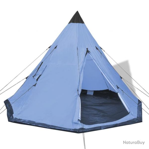 Tente pour 4 personnes Bleu alsavelo