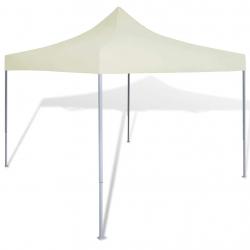 Tente pliable Crème 3 x 3 m alsavelo