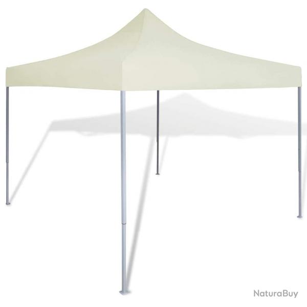 Tente pliable Crme 3 x 3 m alsavelo